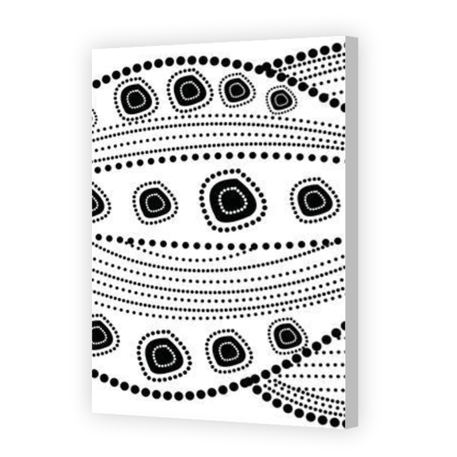 Thumbnail for Canvas - Coloured Canvas Wrap