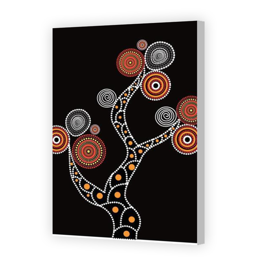 Thumbnail for Canvas - Coloured Canvas Wrap