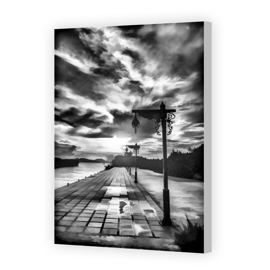 Thumbnail for Canvas - Coloured Canvas Wrap