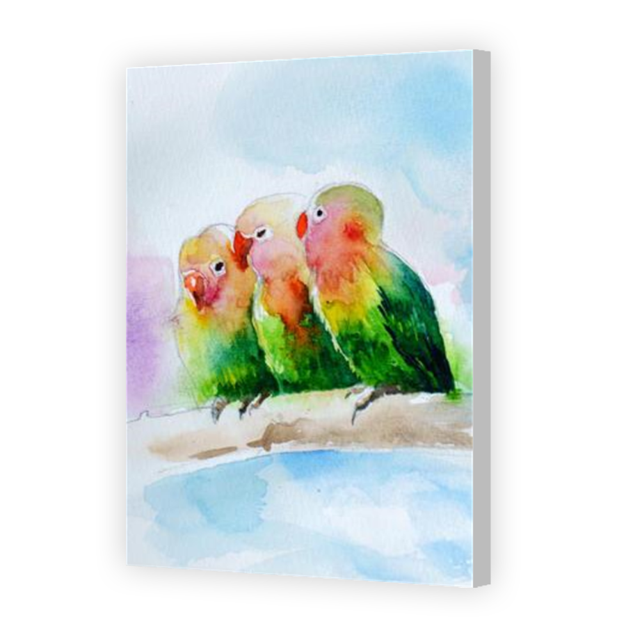 Thumbnail for Canvas - Coloured Canvas Wrap