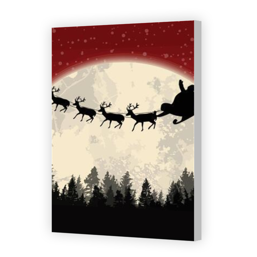 Thumbnail for Canvas - Coloured Canvas Wrap