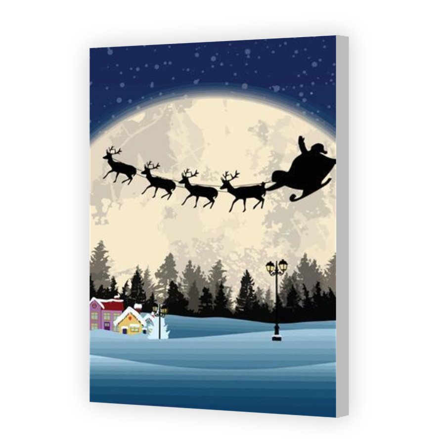 Thumbnail for Canvas - Coloured Canvas Wrap