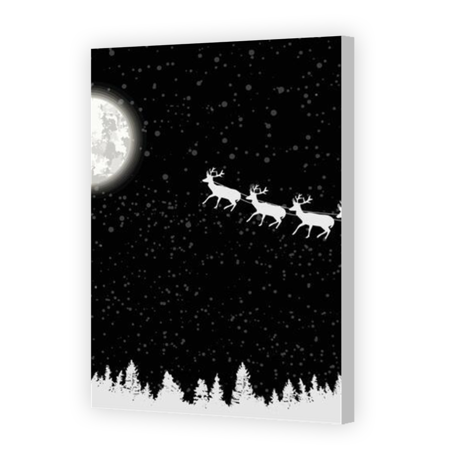 Thumbnail for Canvas - Coloured Canvas Wrap