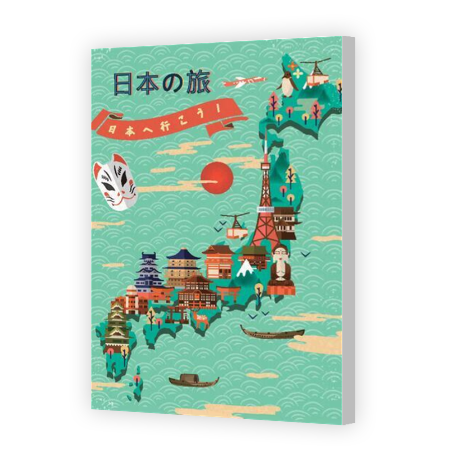 Thumbnail for Canvas - Coloured Canvas Wrap
