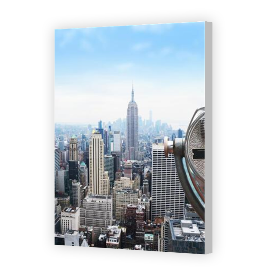 Thumbnail for Canvas - Coloured Canvas Wrap