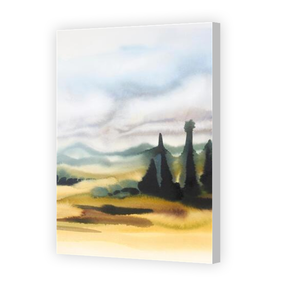 Thumbnail for Canvas - Coloured Canvas Wrap