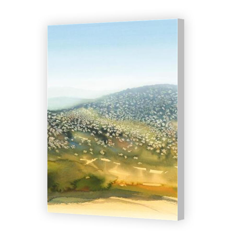 Thumbnail for Canvas - Coloured Canvas Wrap