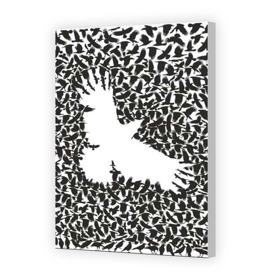 Thumbnail for Canvas - Coloured Canvas Wrap