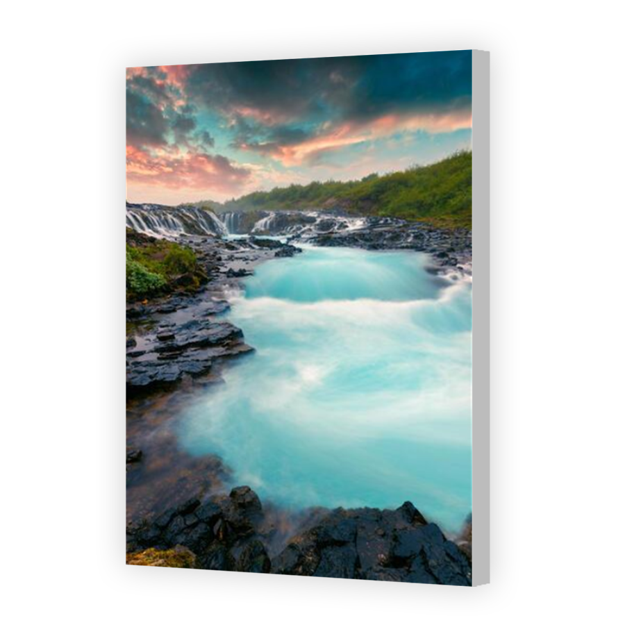 Thumbnail for Canvas - Coloured Canvas Wrap