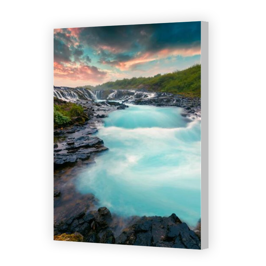 Thumbnail for Canvas - Coloured Canvas Wrap