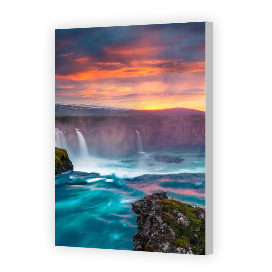Thumbnail for Canvas - Coloured Canvas Wrap
