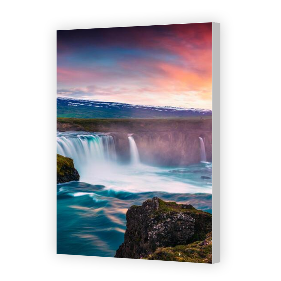Thumbnail for Canvas - Coloured Canvas Wrap