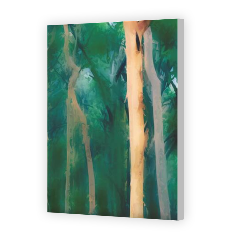 Thumbnail for Canvas - Coloured Canvas Wrap