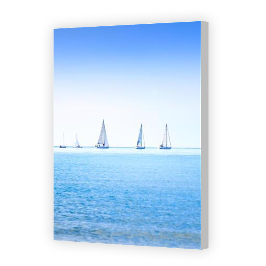 Thumbnail for Canvas - Coloured Canvas Wrap