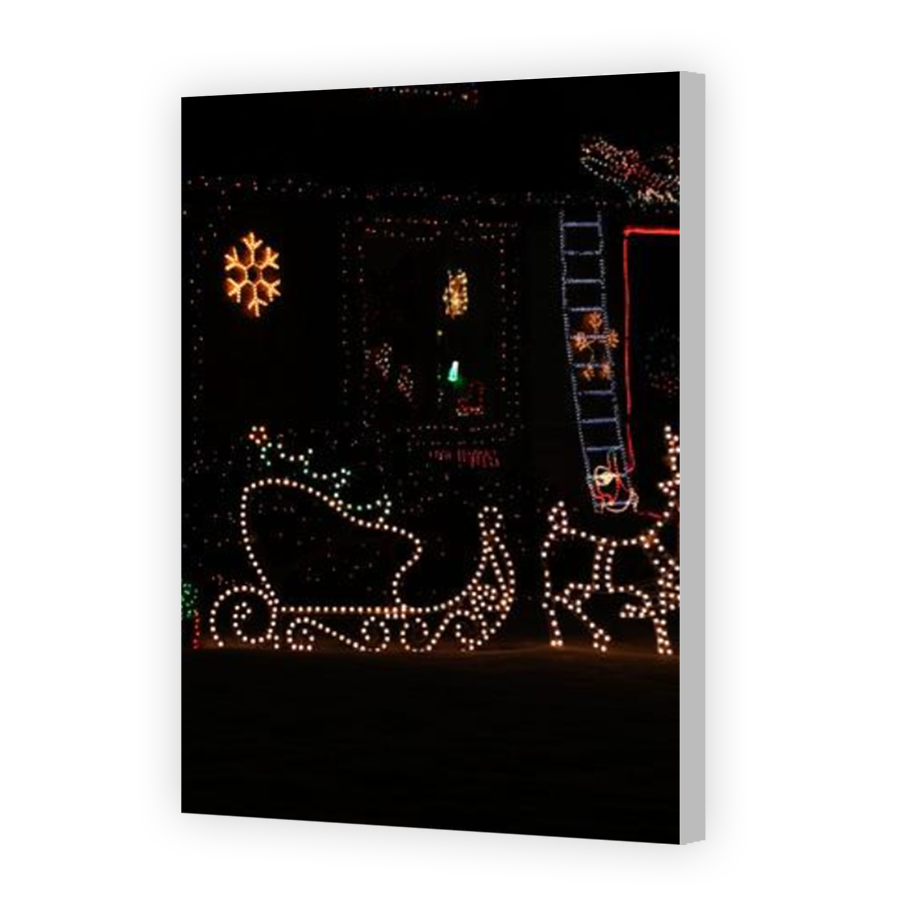 Thumbnail for Canvas - Coloured Canvas Wrap