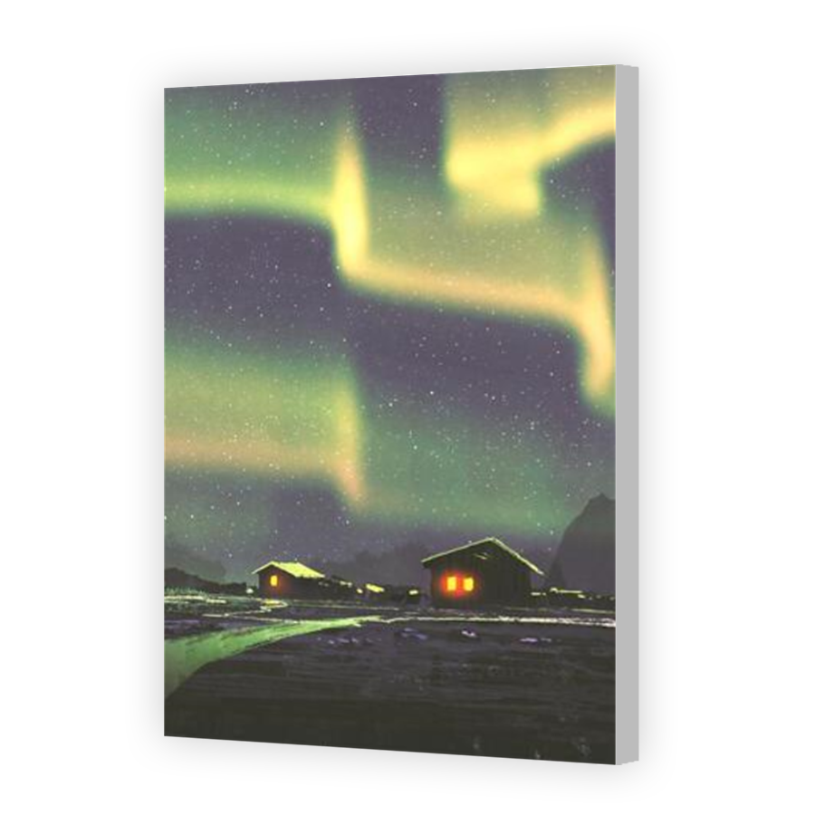 Thumbnail for Canvas - Coloured Canvas Wrap