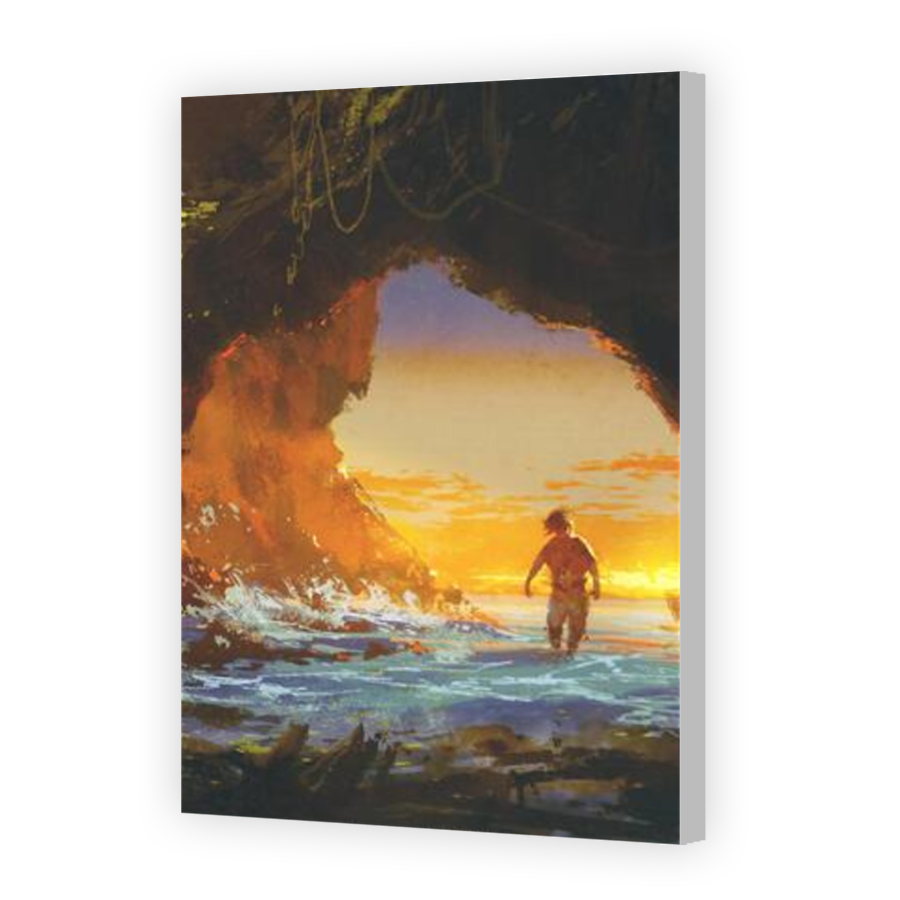 Thumbnail for Canvas - Coloured Canvas Wrap