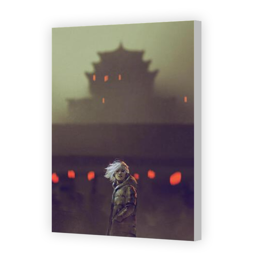 Thumbnail for Canvas - Coloured Canvas Wrap