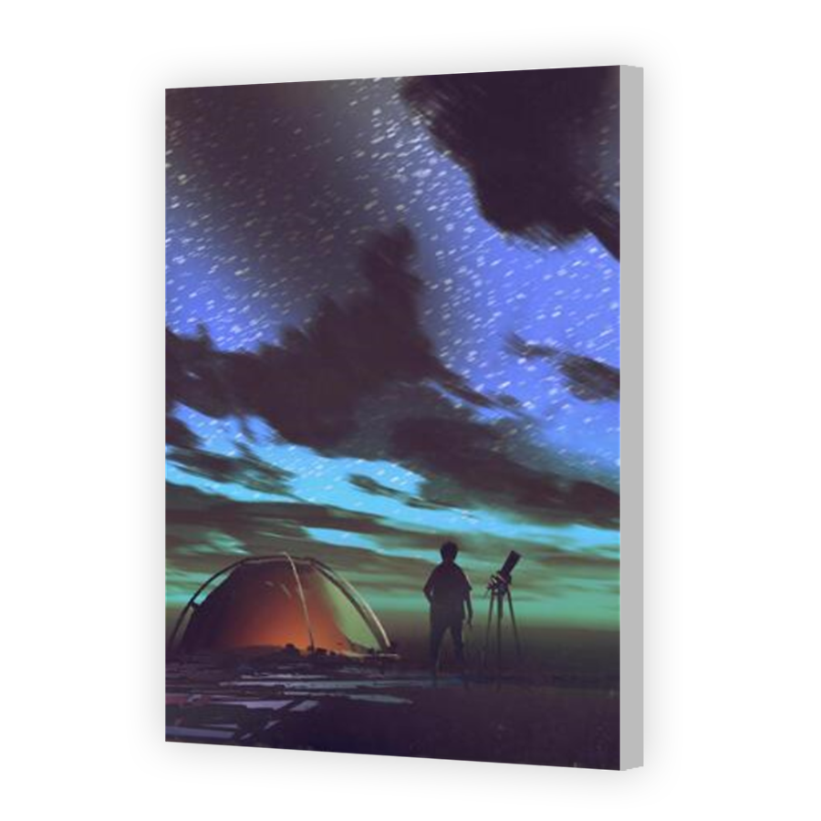 Thumbnail for Canvas - Coloured Canvas Wrap
