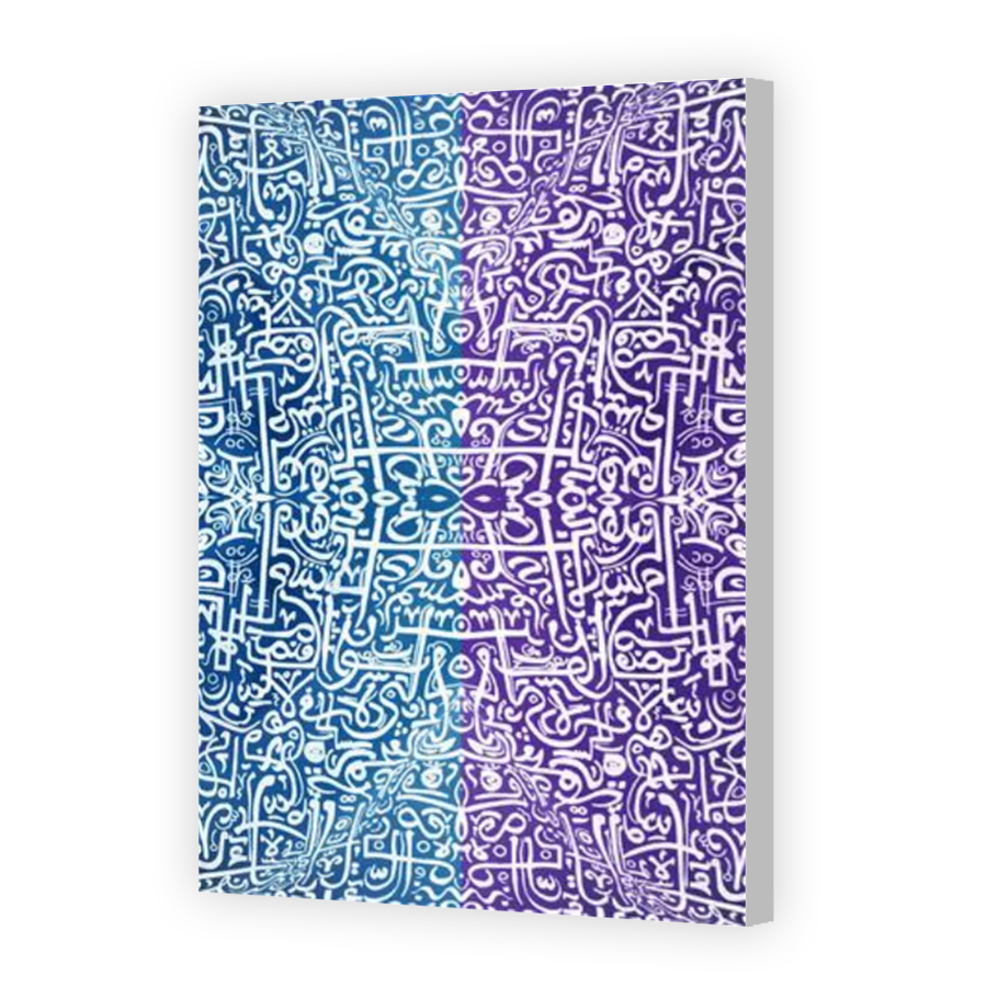 Thumbnail for Canvas - Coloured Canvas Wrap