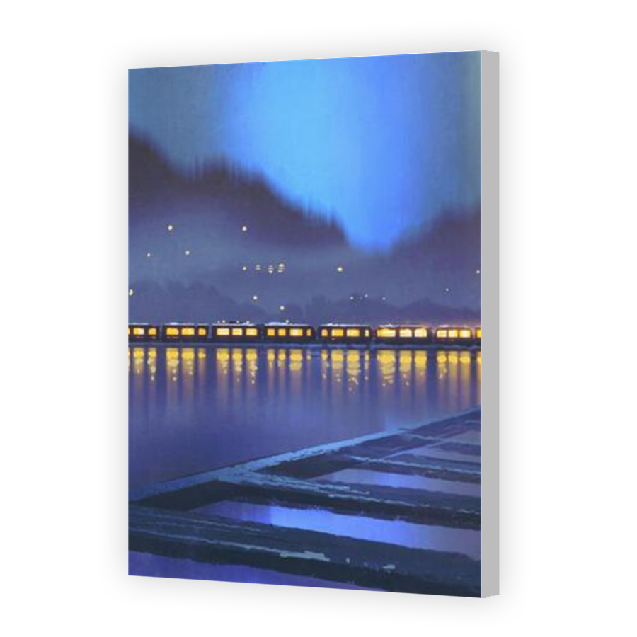 Thumbnail for Canvas - Coloured Canvas Wrap