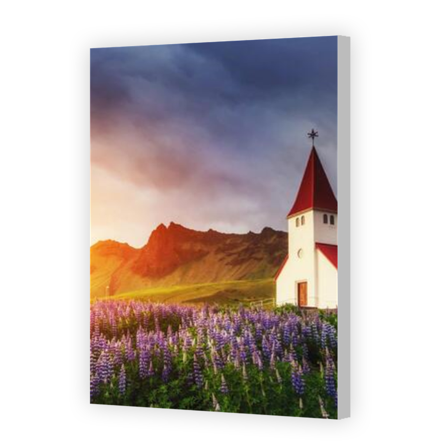 Thumbnail for Canvas - Coloured Canvas Wrap