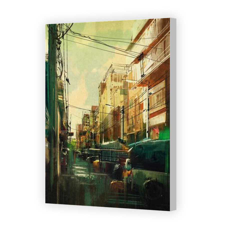 Thumbnail for Canvas - Coloured Canvas Wrap