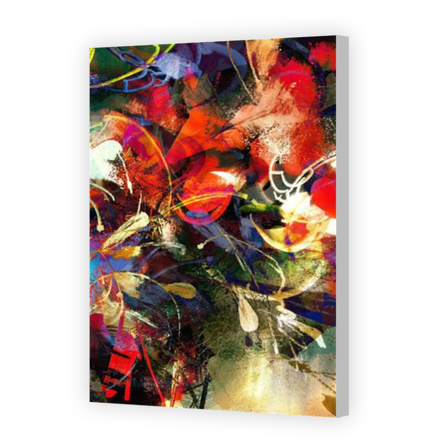 Thumbnail for Canvas - Coloured Canvas Wrap