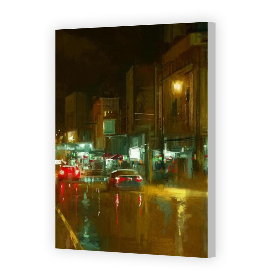 Thumbnail for Canvas - Coloured Canvas Wrap