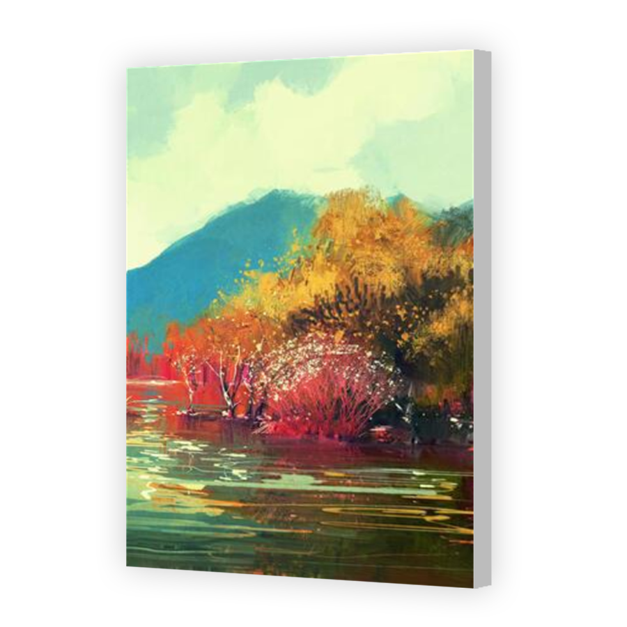 Thumbnail for Canvas - Coloured Canvas Wrap