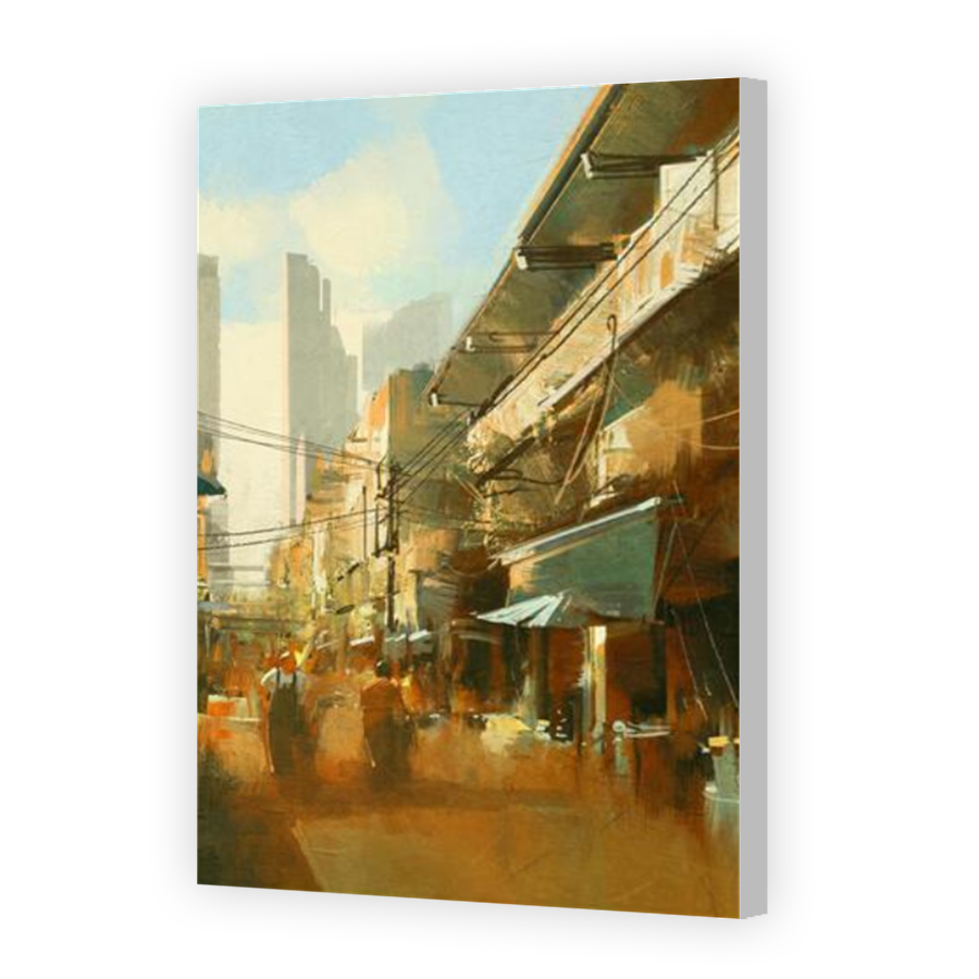Thumbnail for Canvas - Coloured Canvas Wrap