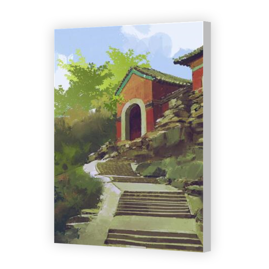 Thumbnail for Canvas - Coloured Canvas Wrap