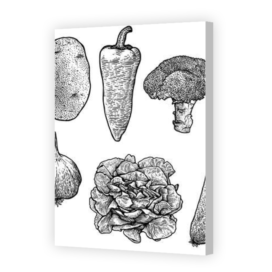 Thumbnail for Canvas - Coloured Canvas Wrap