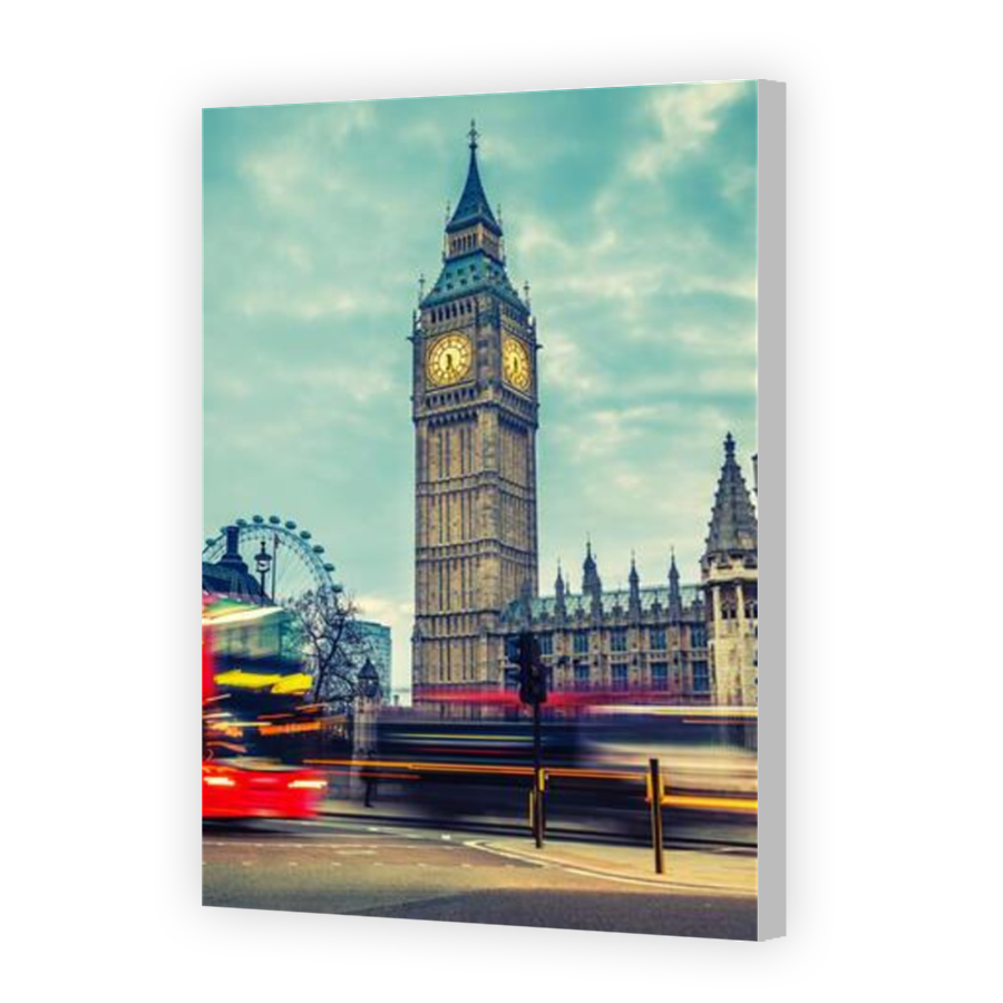 Thumbnail for Canvas - Coloured Canvas Wrap
