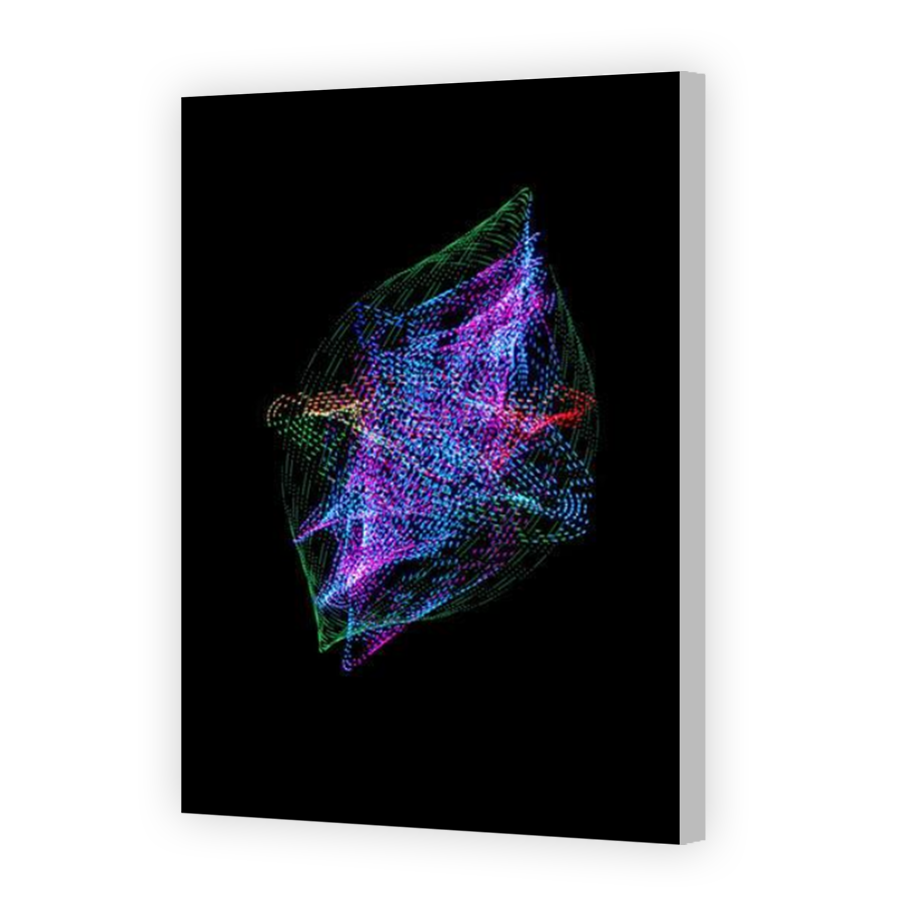 Thumbnail for Canvas - Coloured Canvas Wrap