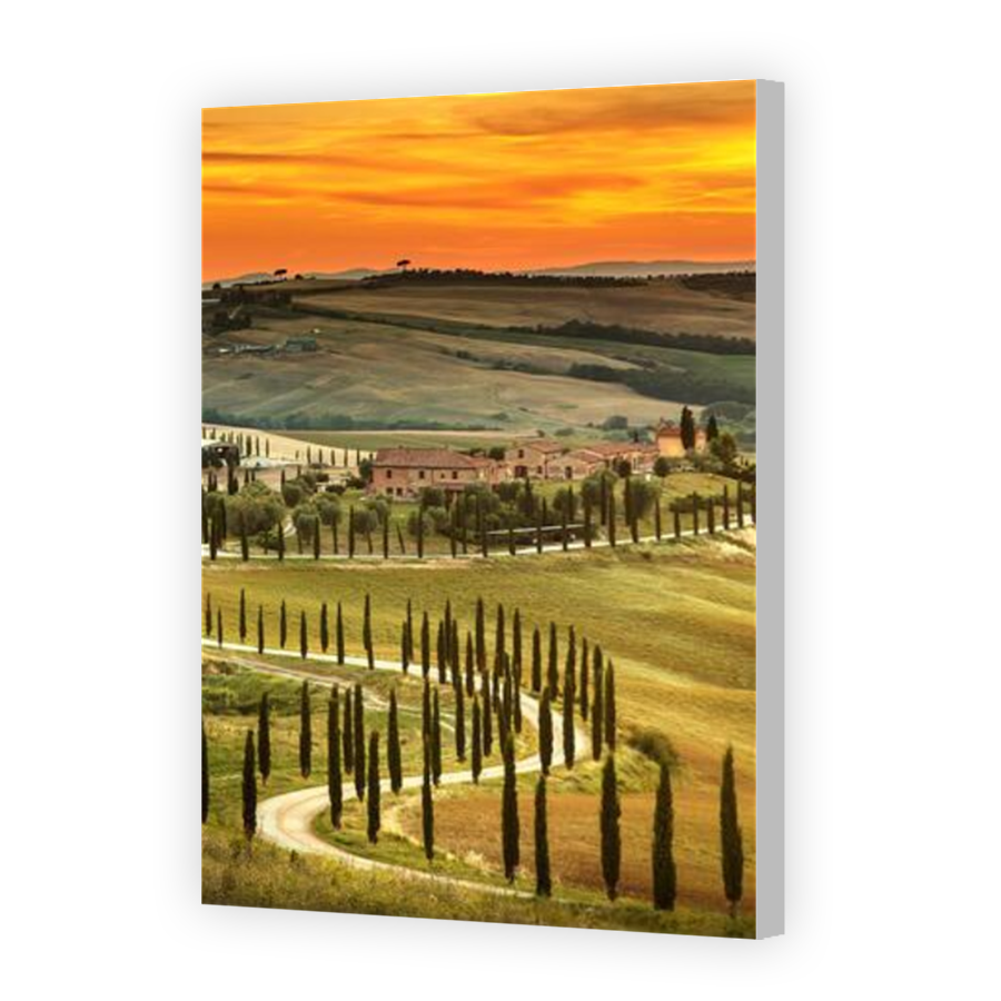 Thumbnail for Canvas - Coloured Canvas Wrap