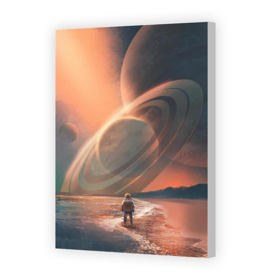 Thumbnail for Canvas - Coloured Canvas Wrap