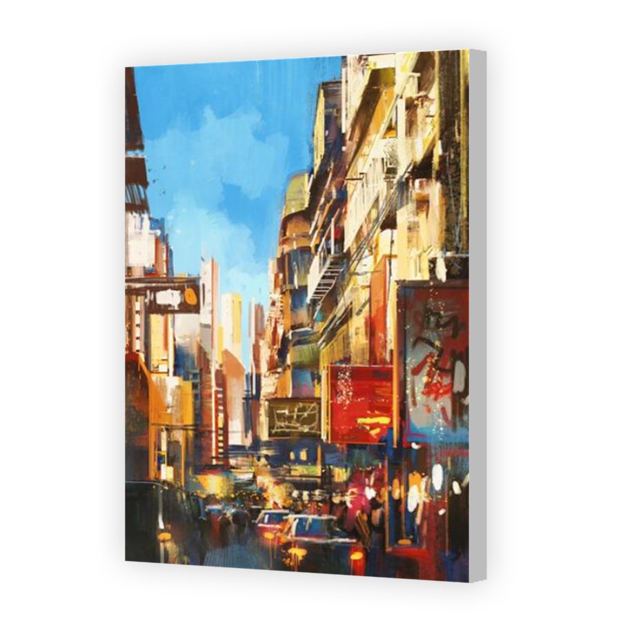 Thumbnail for Canvas - Coloured Canvas Wrap