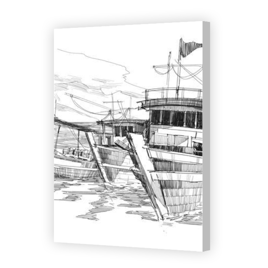 Thumbnail for Canvas - Coloured Canvas Wrap