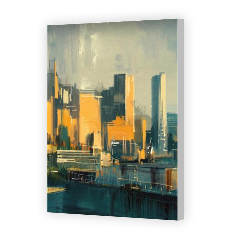 Thumbnail for Canvas - Coloured Canvas Wrap