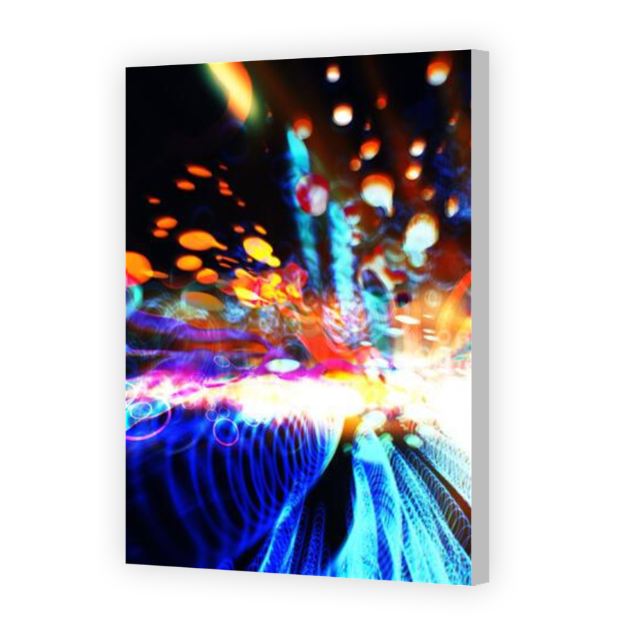 Thumbnail for Canvas - Coloured Canvas Wrap