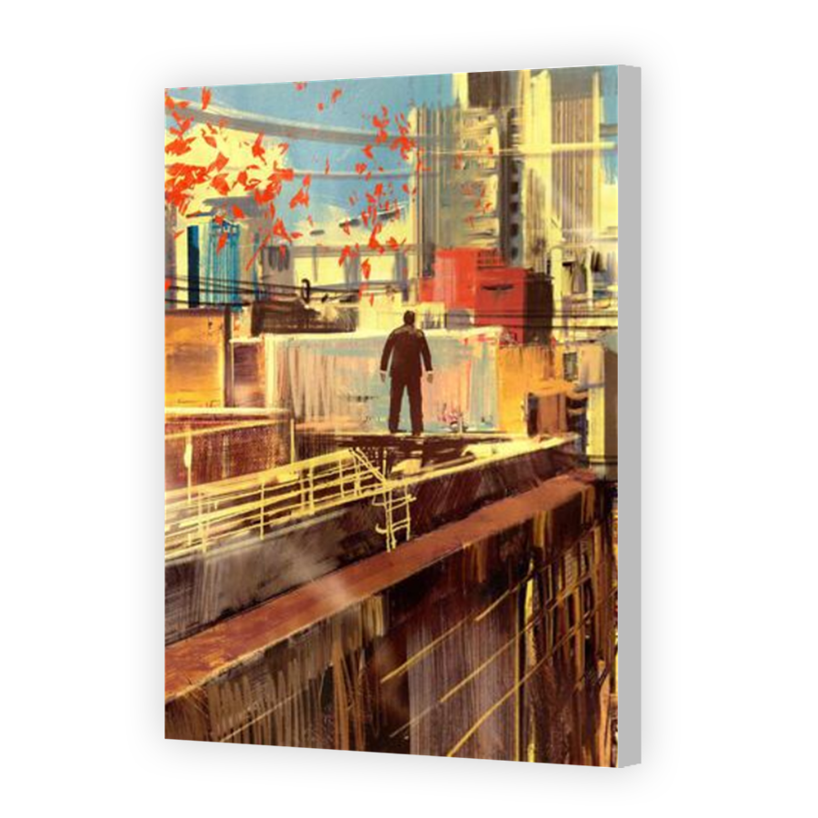 Thumbnail for Canvas - Coloured Canvas Wrap