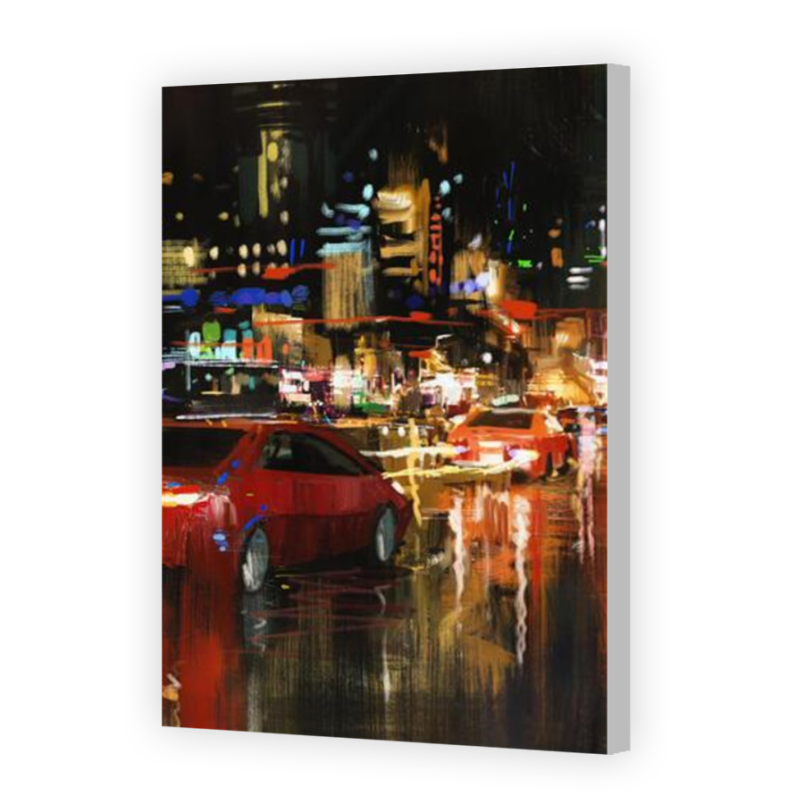 Thumbnail for Canvas - Coloured Canvas Wrap
