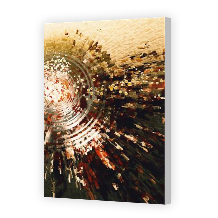 Thumbnail for Canvas - Coloured Canvas Wrap