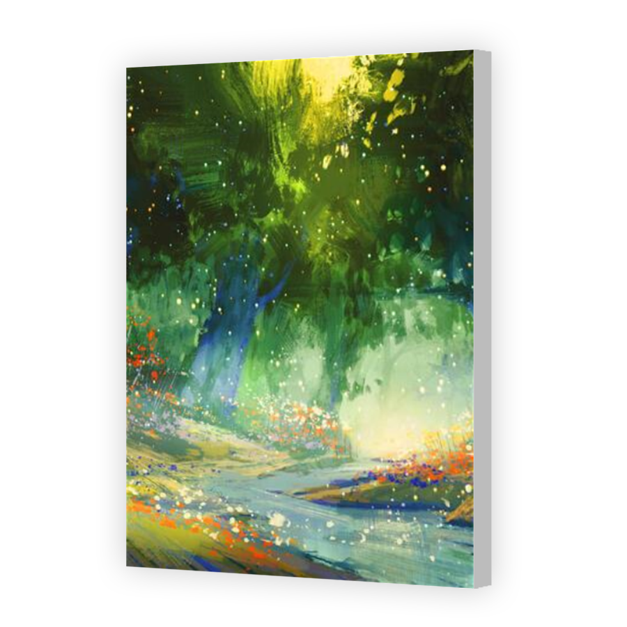 Thumbnail for Canvas - Coloured Canvas Wrap