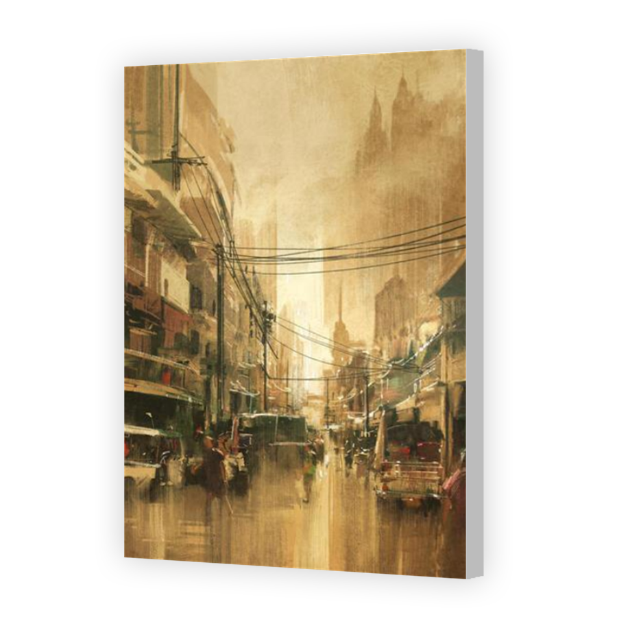 Thumbnail for Canvas - Coloured Canvas Wrap