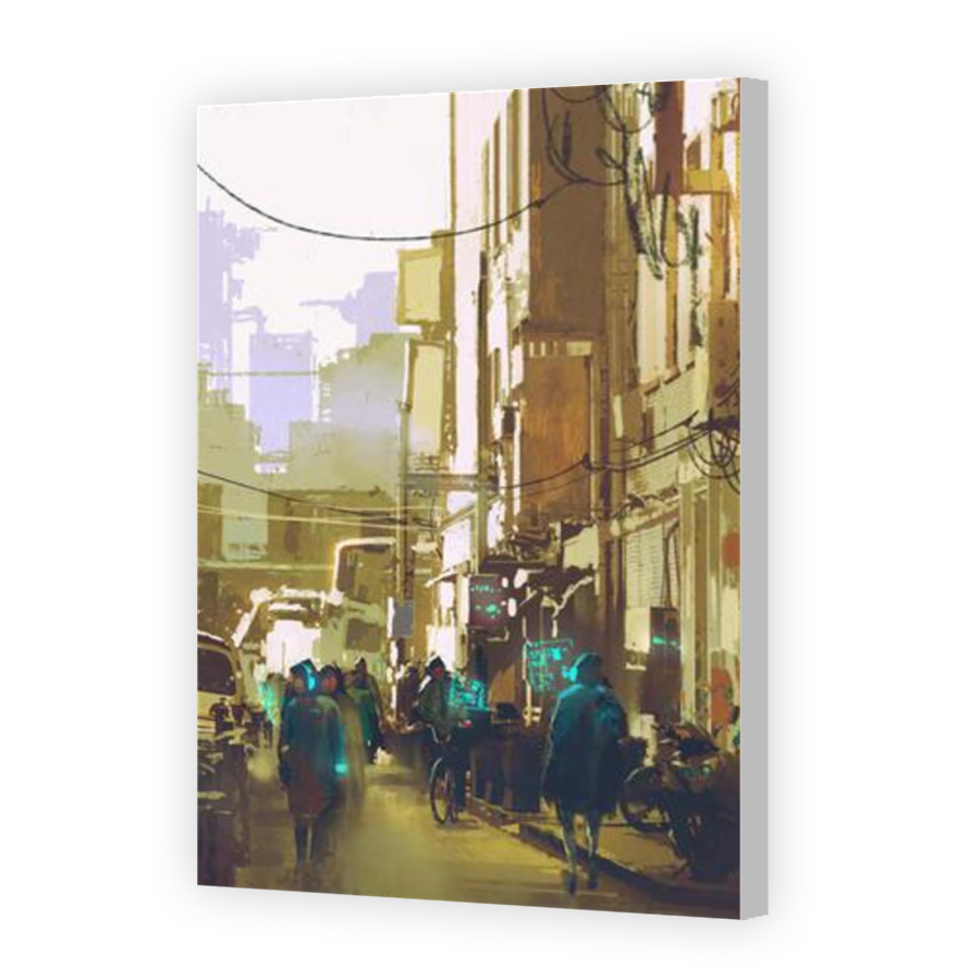 Thumbnail for Canvas - Coloured Canvas Wrap