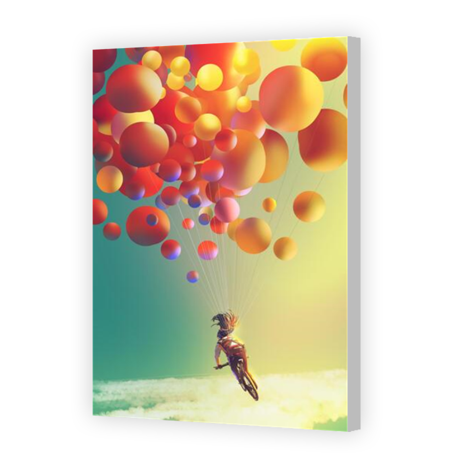 Thumbnail for Canvas - Coloured Canvas Wrap