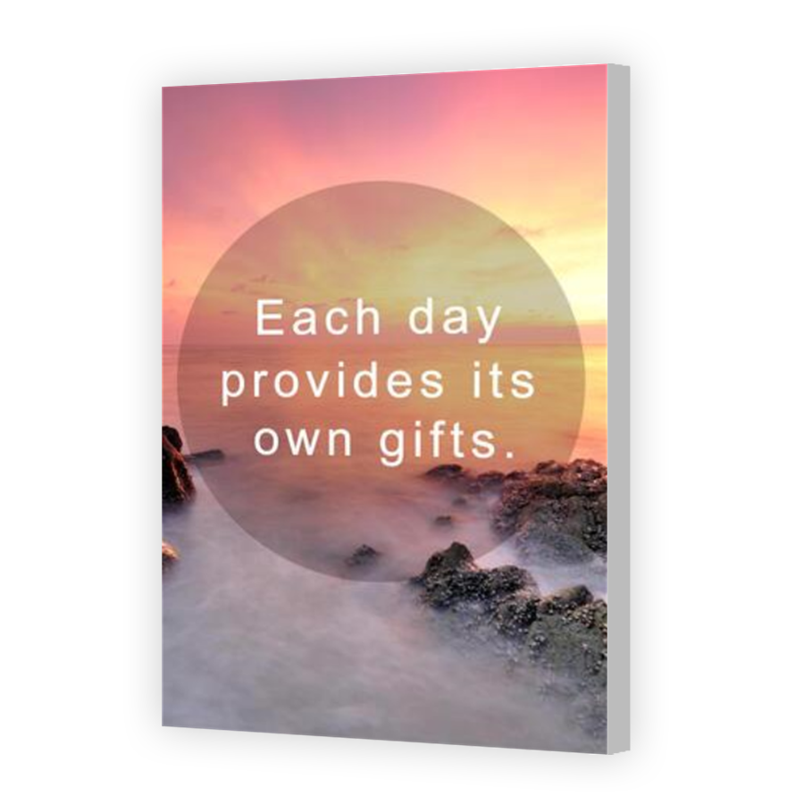 Thumbnail for Canvas - Coloured Canvas Wrap