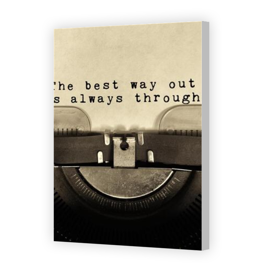 Thumbnail for Canvas - Coloured Canvas Wrap